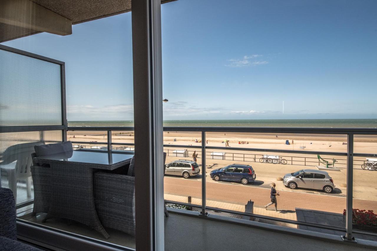 Res Helix 1Slp Kamer App Zeezicht En Parking Middelkerke Exterior foto